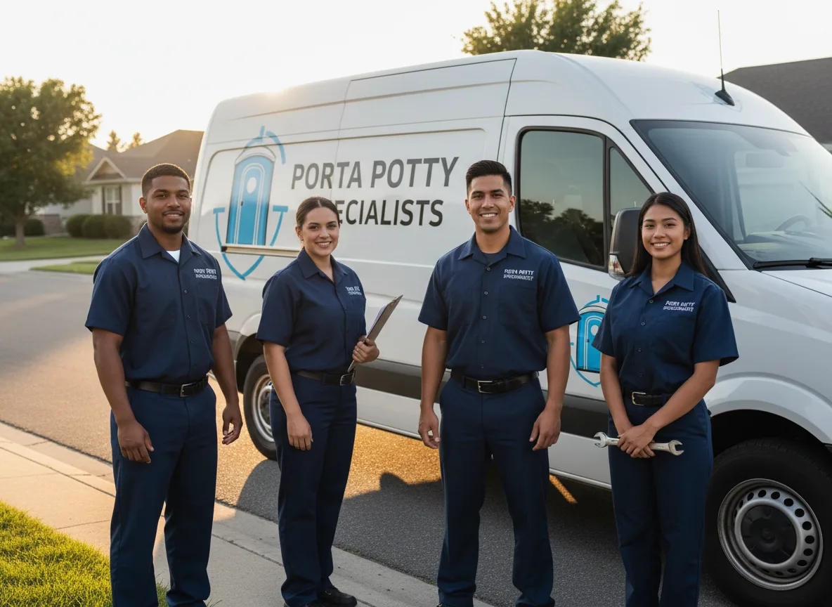 Portable Toilet Rental company in Bonaparte, IA