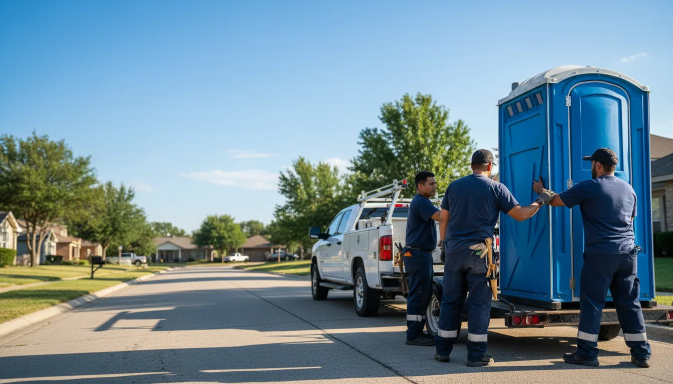 Portable Toilet Rental in Bonaparte, IA near me